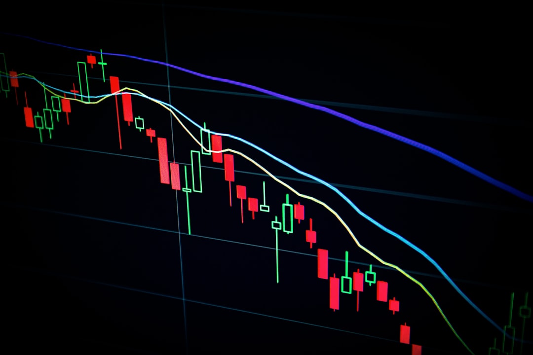 Professional trader working with MetaTrader 4